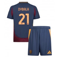 AS Roma Paulo Dybala #21 Replica Third Minikit 2024-25 Short Sleeve (+ pants)